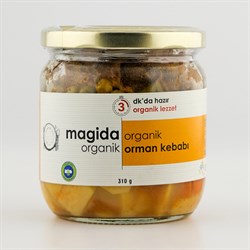 Organik Orman Kebabı (310 gr) Magida