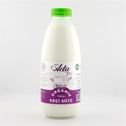 Organik Pastörize Keçi Sütü (1 litre) Ada