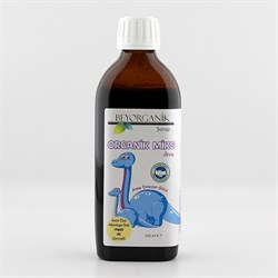 Organik Propolisli Miks, Anne Dinozor Gücü-Şurup (200 ml) Beyorganik