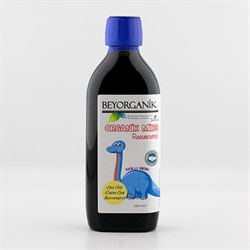 Organik Propolisli Resveratrol Miks, Dinozor Gücü +1 Yaş Şurup (200 ml) Beyorganik