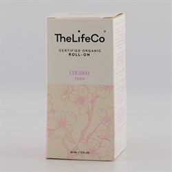 Organik Roll-on Deodorant, Cherish, Genç (60 ml) TheLifeCo