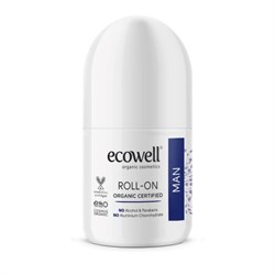 Organik Roll On Deodorant - Erkek (75 ml) Ecowell