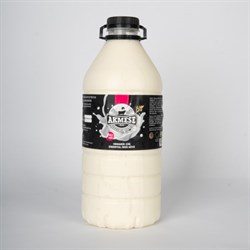 Organik Simental Çiğ Süt  (3 litre,pet şişe) Akmeşe