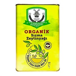 Organik Sızma Zeytinyağı (3 litre)