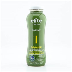 Organik Skinny Detox İçeceği - Elite Detox (200 ml)