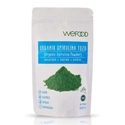Organik Spirulina Tozu - weFOOD (100 gr)