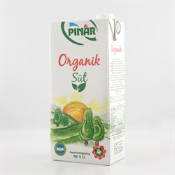 Organik Süt (1 litre) Pınar