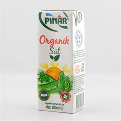 Organik Süt (200 ml) Pınar