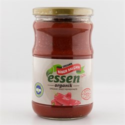 Organik Tatlı Biber Salçası (610 gr) Essen