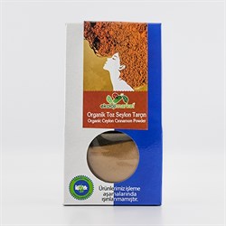 Organik Toz Tarçın (35 gr) Ekoloji Market