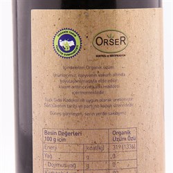 Organik Üzüm Özü (315 gr) Ancora