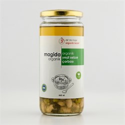 Organik Yeşil Sebze Çorbası (460 ml) Magida