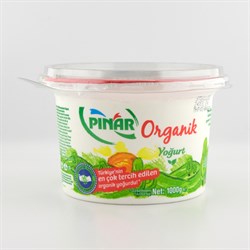 Organik Yoğurt (1 kg) Pınar