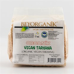Organik Yoğurtsuz Vegan Tarhana (300 gr) Beyorganik