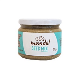Seed Mix-Karışık Kuruyemiş Ezmesi (270 gr) Mandel
