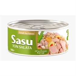 Tahıllı Ton Balığı (160 gr) Sasu