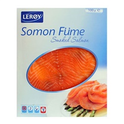 Taze Somon Füme (100 gr), Leroy