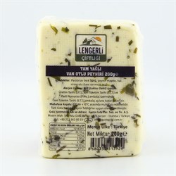 Van Otlu Peyniri (200 gr) Lengerli Çiftliği