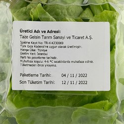 Yeşil Palamut (75 gr,paket) Local Greens